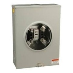 Square D UTRS213B Meter Socket Ringless OH/UG 200 Amp 600V AC