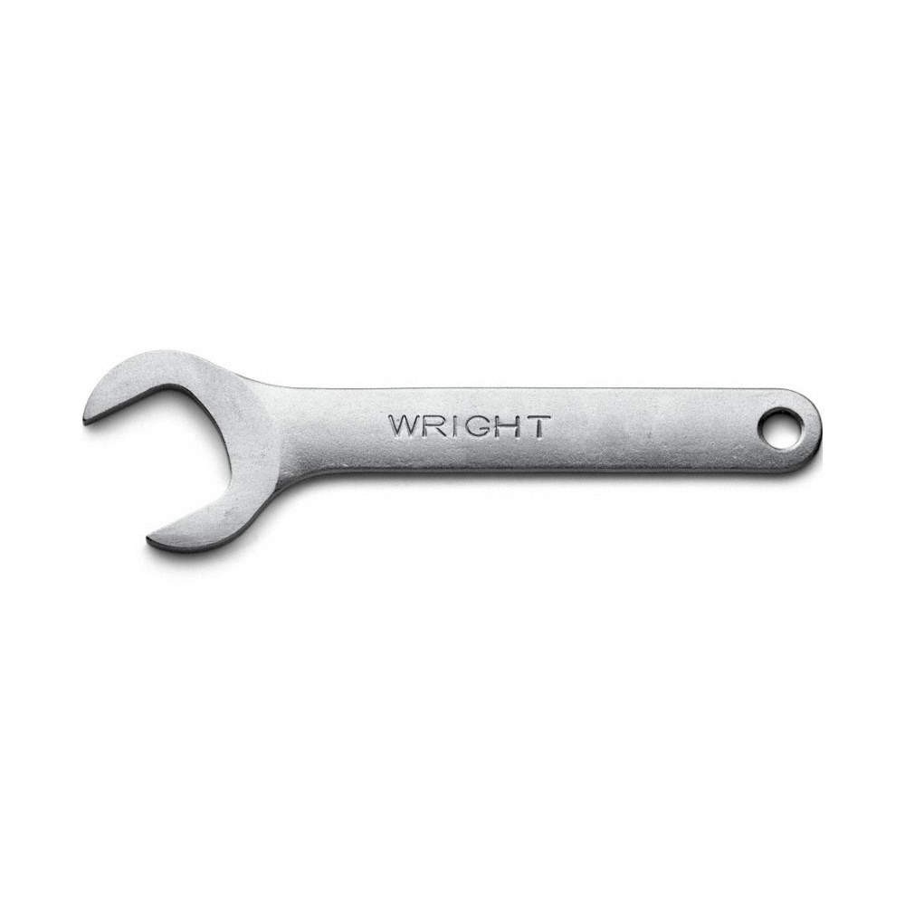 WRIGHT Open End Wrench,6 7/8 in L,Satin Finish 825P68