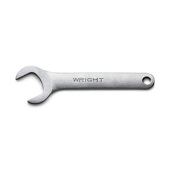 WRIGHT Open End Wrench,6 7/8 in L,Satin Finish 825P68