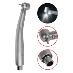Dental High Speed Handpiece LED E-generator Turbine 3 way Spray fit NSK Coupler