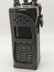 Harris XL200P LTE Leather Case Police Configuration Caseguys all LTE/batteries