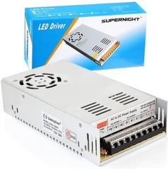 AC to DC 12V 30A 360W Universal Regulated Switching Power Supply Adapter Driver