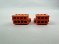 Lot of 13 Wago MCS x(8) 4 Pin Male & x(5) 3 Pin