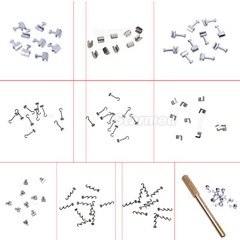 Dental Orthodontic Crimpable Hook Stops/Short/Long/Left/Right/Cross