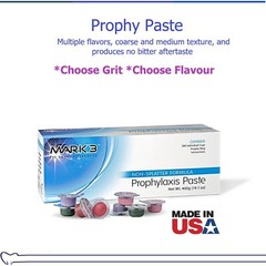 Prophy Paste Dental Prophylaxis Coarse Medium Fine Extra X-Coars up to 1000 cups