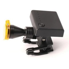 Dental Wireless Headlight For Loupe 5W LED Ultralight Headlamp W/ Optical Filter