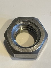 (50 Pieces) 1-5 ACME Hex Nut (1-1/2 Outside Diameter Hex) (0.859″ Thick)