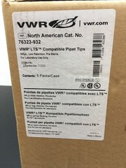 VWR REF 76323-932 LTS Compatible Pipette Tips 300µL Lot 4 PKS