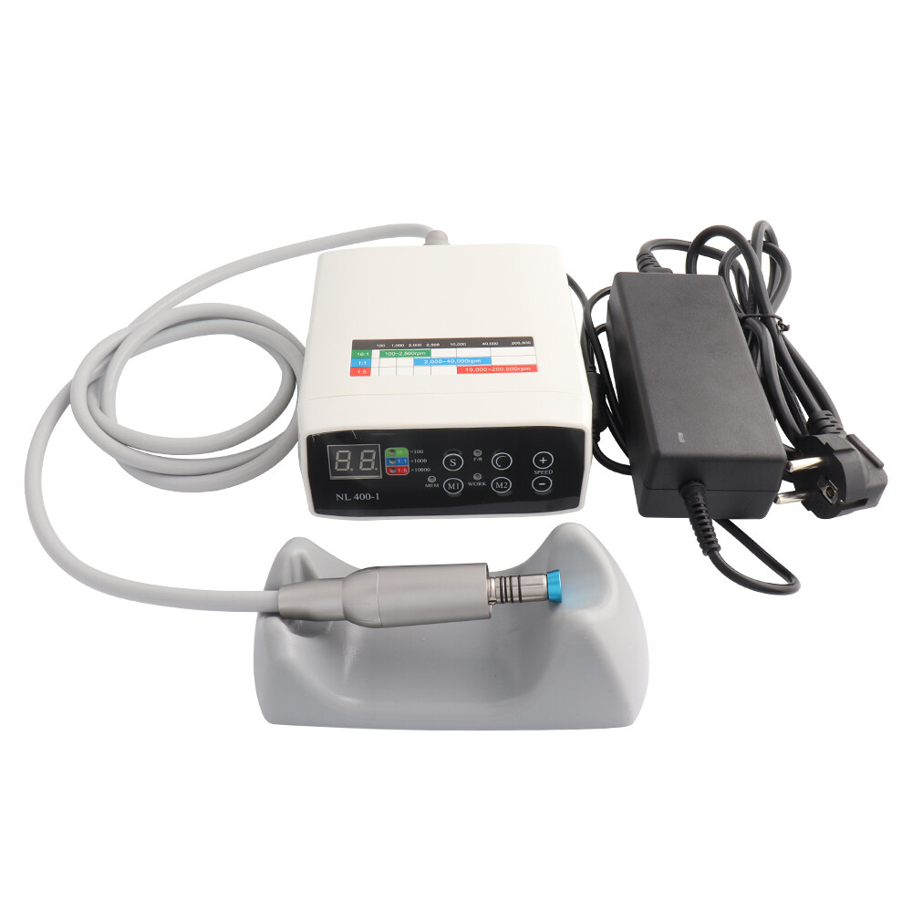 Dental Brushless LED Micro Motor Fiber Optical Electric Motor Fit 1:1/16:1/1:5