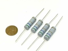 4 Pack 16 ohm Metal Oxide Film Resistor 5W 5 Watt ±5% Tolerance 4x G172