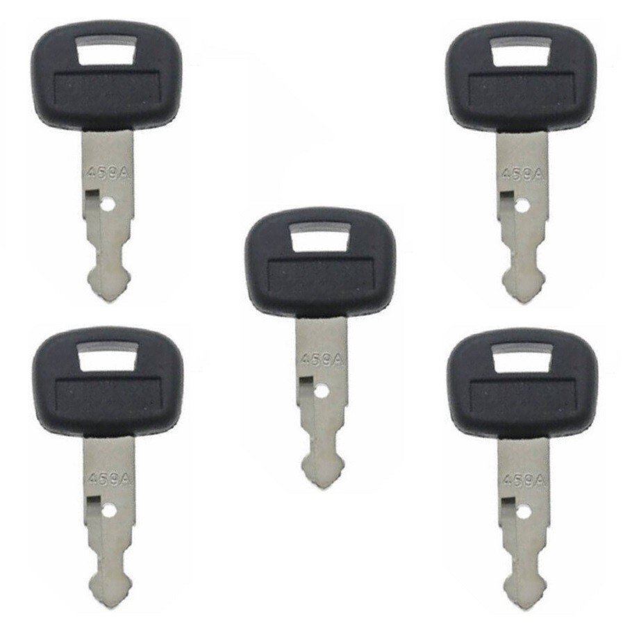 5 Kubota Mini Excavator Skid Steer Loader Heavy Equipment Ignition Keys 459A
