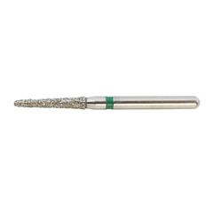 856/014C Dental Diamond Burs Round End Taper Coarse Grit FG For High Speed Burr