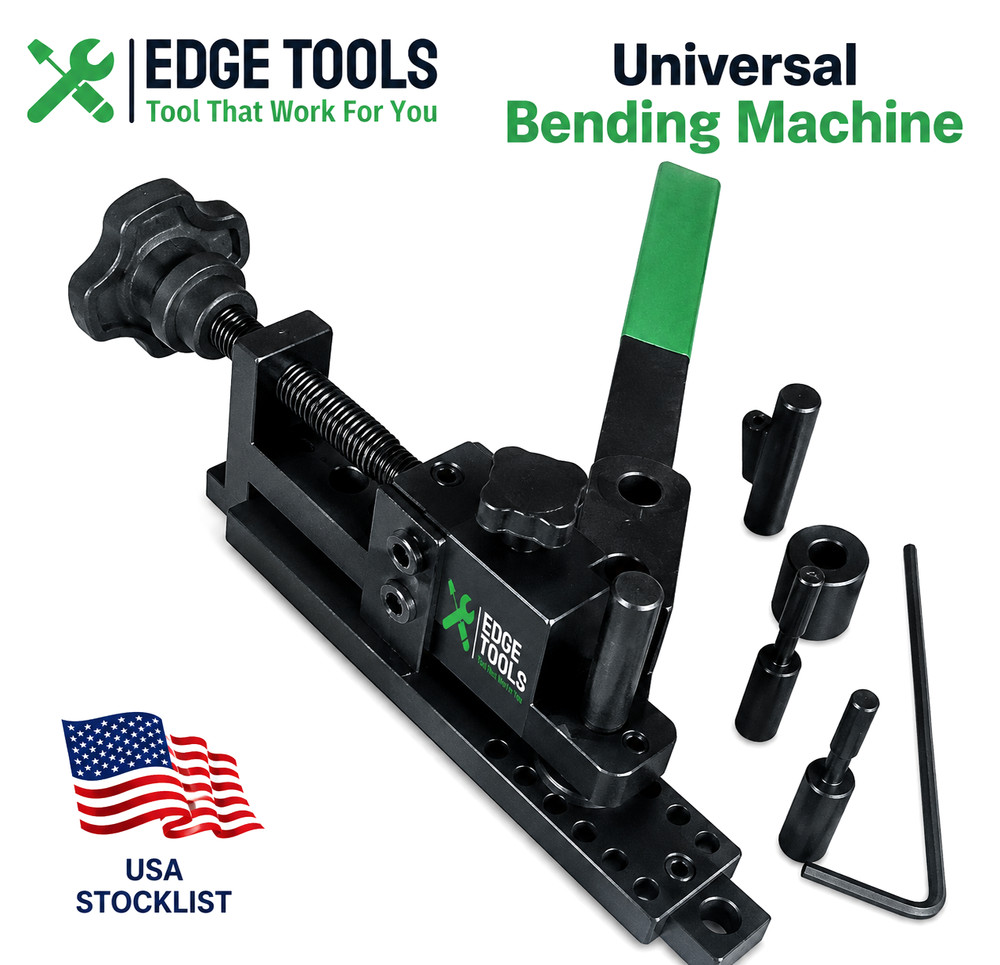 Mini Rod Bender Metal Bending Tool Universal Bending Machine – Wire or Stock USA
