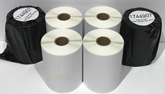 DYMO Shipping Labels 6 Rolls 1744907 compatible for 4XL thermal printer 220/roll