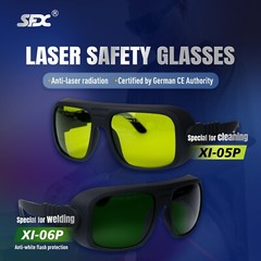 XI-05P Laser Safety Glasses Laser Protection Goggles for Laser Cleaning Machine