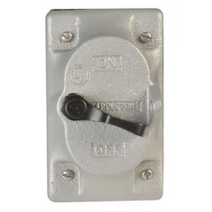 Appleton Electric Fsk-1Vs 1 Gang -Gang Vertical Weatherproof Cover, 2-13/16 In