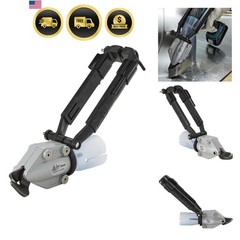TSHD TurboShear Heavy-Duty Drill Attachment – 18-Gauge Galvanized Steel | 360…
