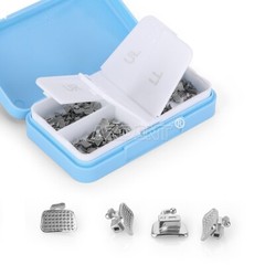 50 Sets AZ Dental Orthodontic Buccal Tube 2nd Molar Roth.022 Bondable Non-Conv