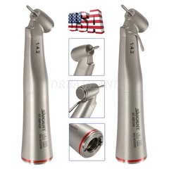 SANDENT Dental 1:5 1:4.2 Contra Angle Surgical Electric Handpiece 45 Degree LED