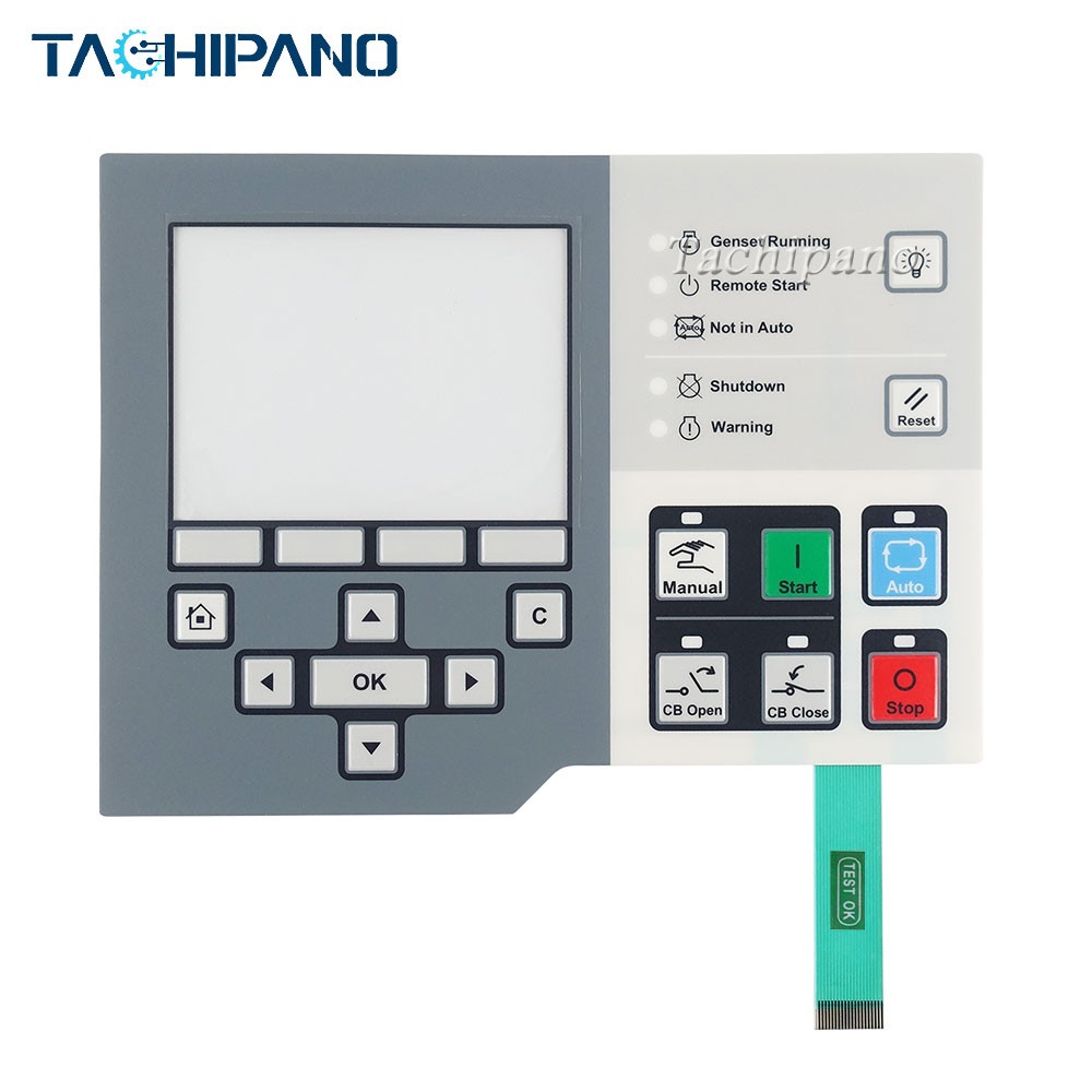 Membrane Keypad for PCC3300 HMI320 PCC3.3 PN: 0300-6315-02 0300631502 Keyboard