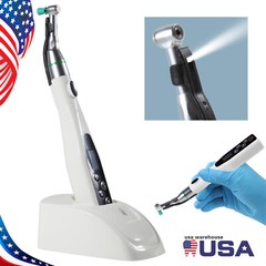 Dental LED Cordless Hygiene Prophy Handpiece 4:1 Polishing Motor Handpiece de