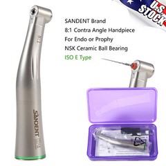 8:1 Endo Handpiece Endodontic Contra Angle Push Button Anthogyr SybronEndo