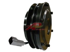 New 10PA17C Clutch 24V Coil 5.3″ Single Groove Fits 10PA15C 10S15C 10S17C
