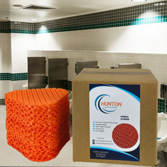 10 Pack Urinal Anti-Splash Guard Screen Deodorizing Fresheners