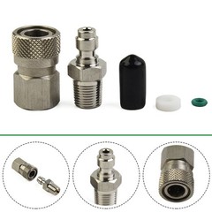 Quick Disconnect 8mm 1/8 Npt Thread Durability Male And Female PCP Paintball