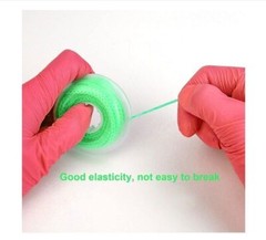 1 Pc Dental Elastic Ultra Ligature Ties Power Chain Braces Long/Short/Continuous
