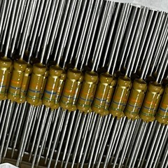 10 Pack of 56K Ohm Carbon-Film Resistors 1/2 Watt 5% tolerance, Vishay Resistors