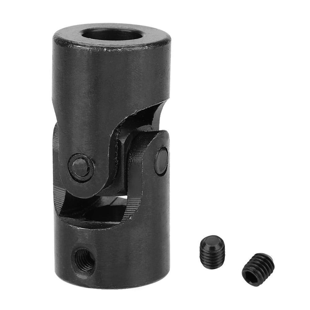 45 Steel Universal Joint Shaft Coupling Motor Connector 1/2 in 1 PCS