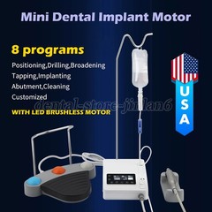 Dental Implant Surgical System Brushless Motor 5-60N.CM Torque