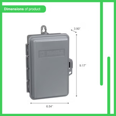 Square D 50 Amp 2-Pole Spa Panel Main Lug Load Center GFCI Breaker Hot Tub