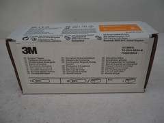 3M 9661L 9661 Surgical Clipper NEW in Factory Sealed Box w/ Charger & 4x Blades