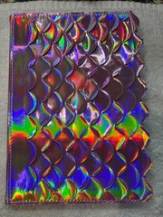 Pen + Gear Holographic Journal – 200 Pages – 5.8″ x 8.25″