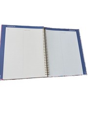 2027 Clementine 12 month Floral Planner July 2026-June 2027 11×9” Notebook Size