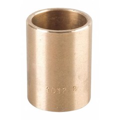 Bunting Bearings Cb091212 Sleeve Bearing, Bronze, 9/16 In Bore, Pk3