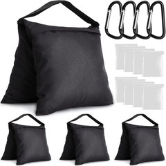 Aimosen 4 Packs Sandbags Weight Bags for Light Stand Photography Video Equipm…
