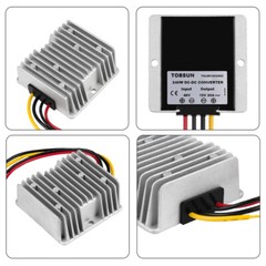 Voltage Regulator DC 48V Step Down to DC 12V 20A 240W Buck Converter Waterproof