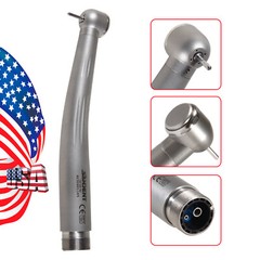 10x Dental High Speed Handpiece Ceramic Cartridage Push 2 Holes Single Spray