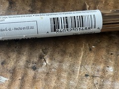 Harris Stay Silv 15 15% Silver Brazing Alloy Rods HVAC Grade 1LB 28 Rods