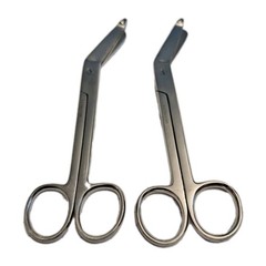 Vintage SS Pakistan Medical Surgical Scissors Pair