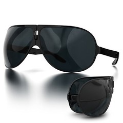 Laser Safety Goggles Eye Protection IPL200-2000nm Infrared Light Therapy Glasses