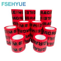 72 Rolls 2″x110 Yards Fragile Handle with Care Packing Shipping Box Sealing Tape