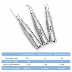 Dental Brushless Electric LED Micro Motor/Micro Saw Surgical Straight Handpiece
