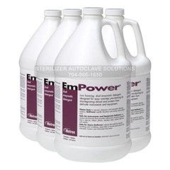 Metrex EmPower Dual Enzymatic Detergent Case – 4 Gallons OEM 10-4100