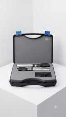 led Retina Focus Diagnostic Set Direct Ophthalmoscope & Streak Retinoscope