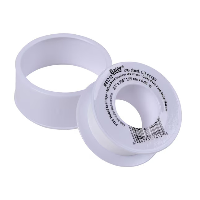 Oatey 0.75-in x 260.0-in Plumber’s Tape