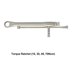 Implant Screwdriver Hex Driver Latch Dental Torque Wrench Prosthetic Kit Zimmer